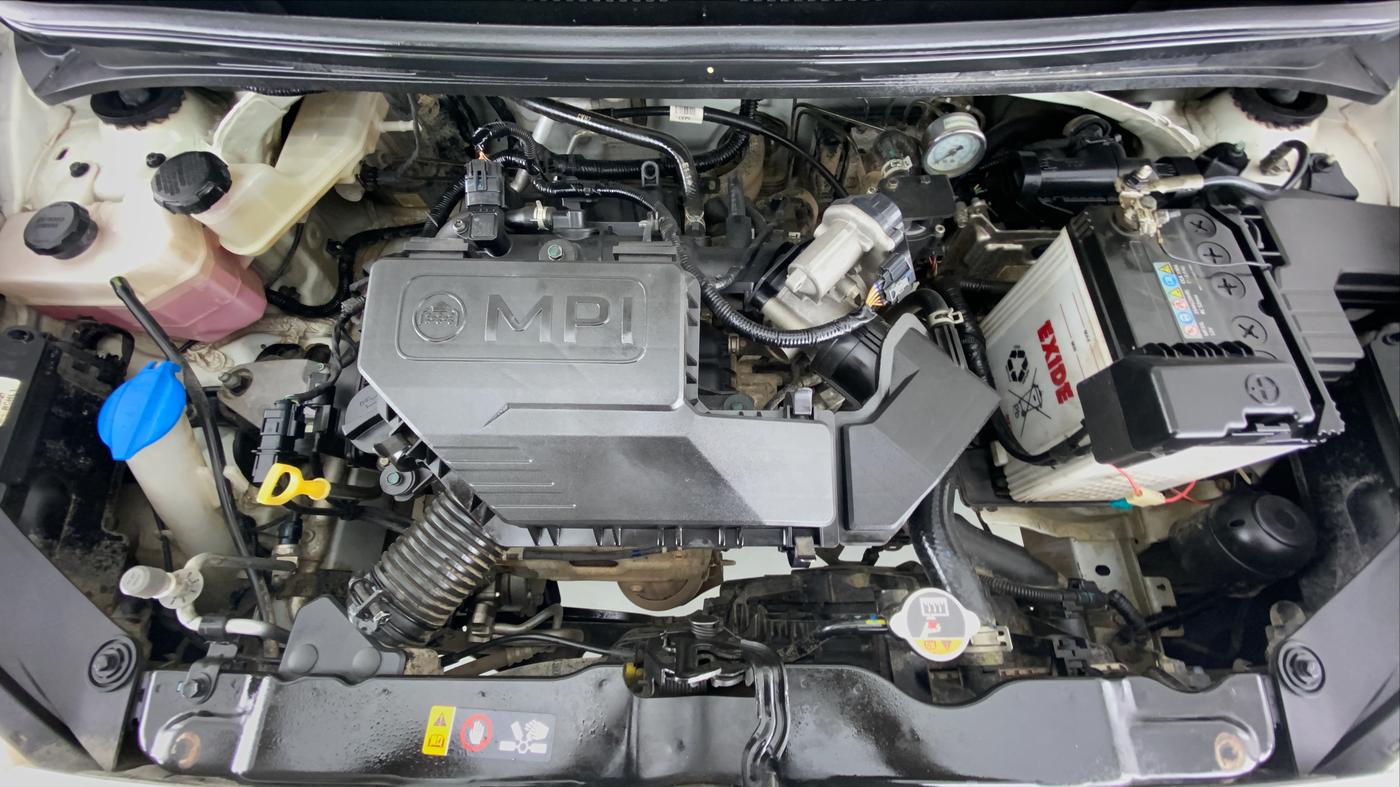 2021 Hyundai NEW SANTRO SPORTZ EXECUTIVE CNG, CNG, Manual, 78,271 km, Open Bonet