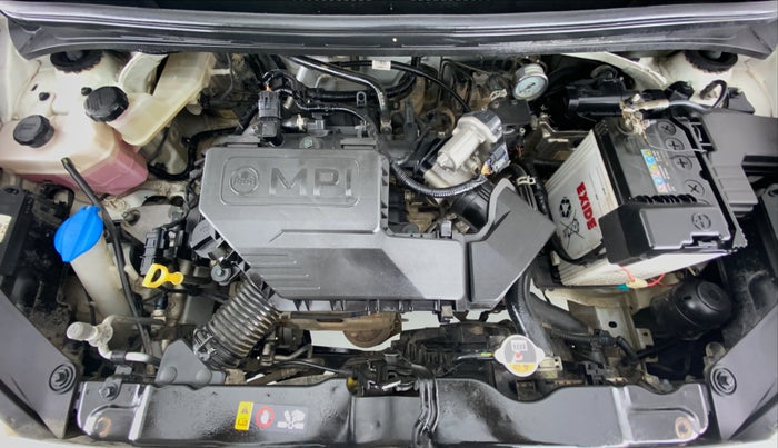2021 Hyundai NEW SANTRO SPORTZ EXECUTIVE CNG, CNG, Manual, 78,271 km, Open Bonet