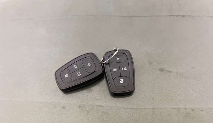 2022 Tata NEXON XZ PLUS DIESEL, Diesel, Manual, 43,185 km, Key Close Up