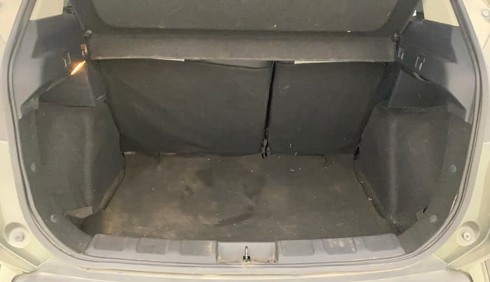 2022 Tata NEXON XZ PLUS DIESEL, Diesel, Manual, 43,185 km, Boot Inside
