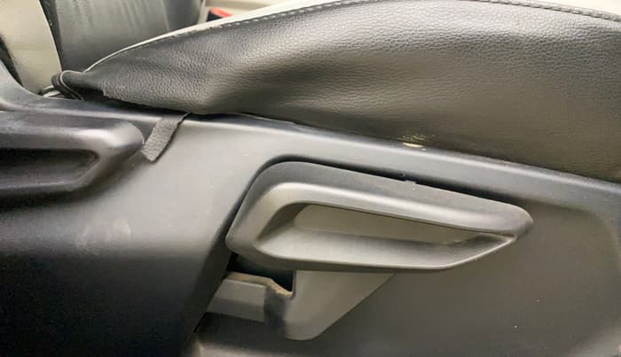 2022 Tata NEXON XZ PLUS DIESEL, Diesel, Manual, 43,185 km, Driver Side Adjustment Panel