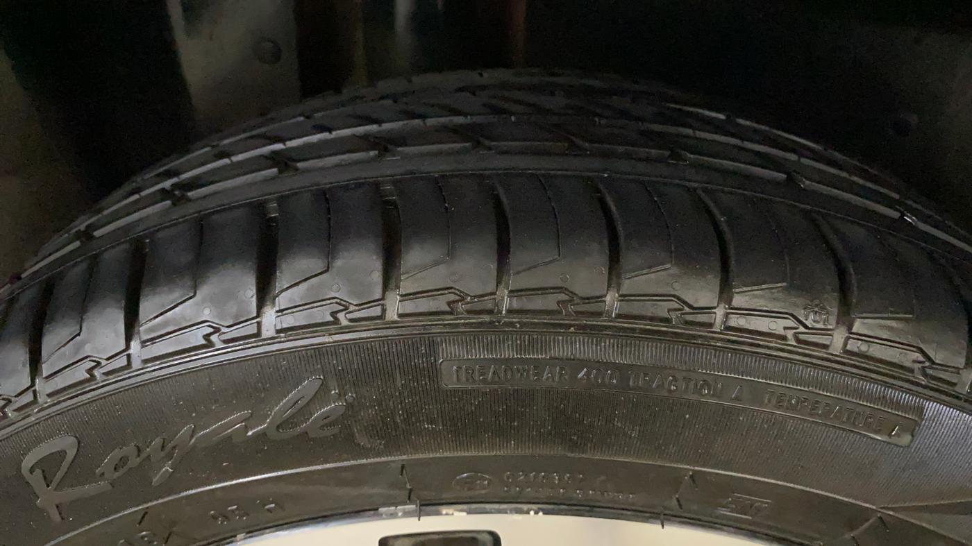 2021 MG HECTOR PLUS SELECT 2.0 DIESEL TURBO MT 7-STR, Diesel, Manual, 92,330 km, Right Rear Tyre Tread