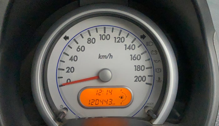 2013 Maruti Ritz VDI, Diesel, Manual, 1,20,414 km, Odometer Image