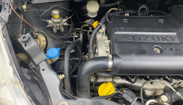 2013 Maruti Ritz VDI, Diesel, Manual, 1,20,414 km, Engine View - Right