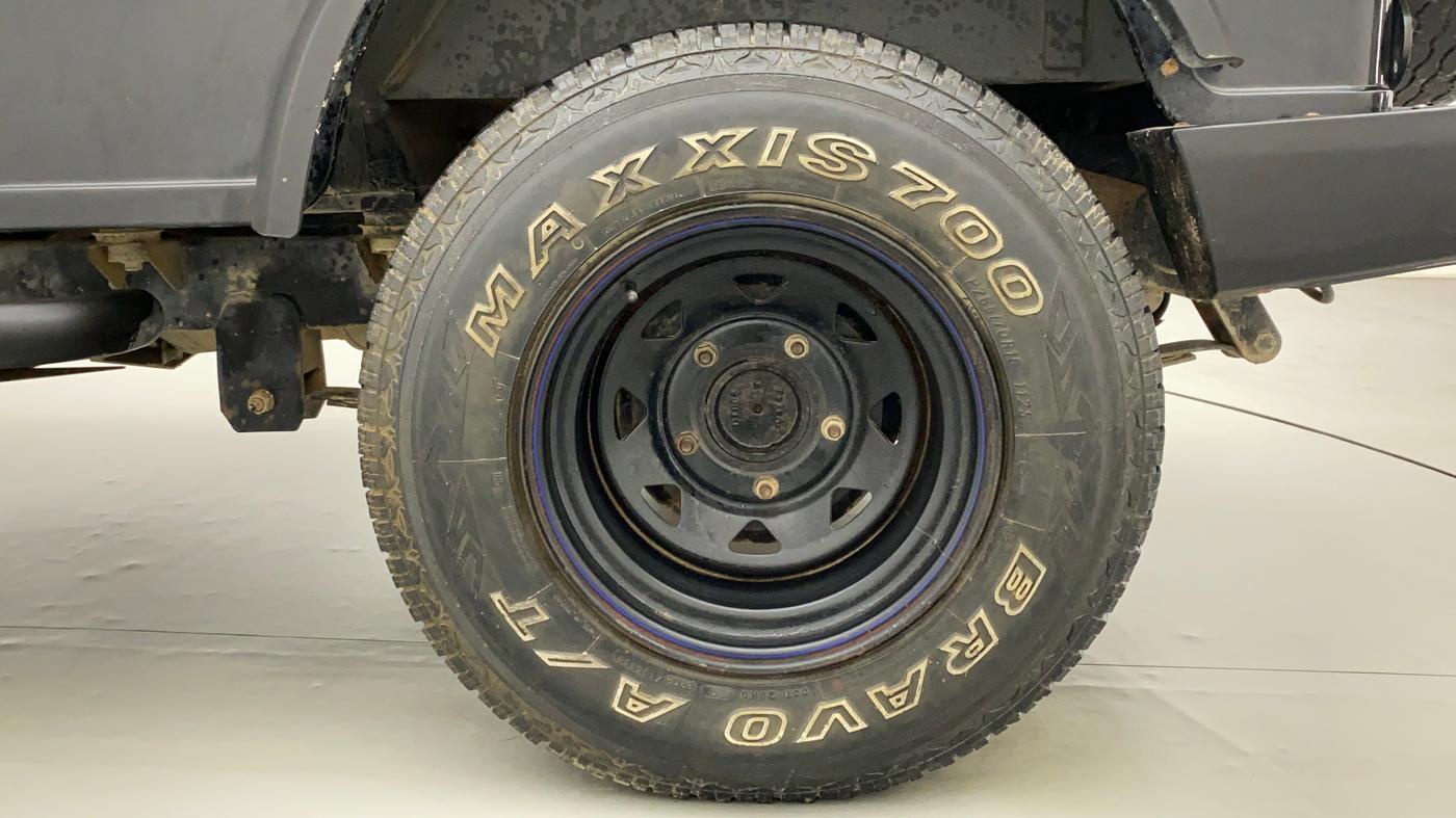 2018 Mahindra Thar CRDE 4X4 AC, Diesel, Manual, 64,643 km, Left Rear Wheel