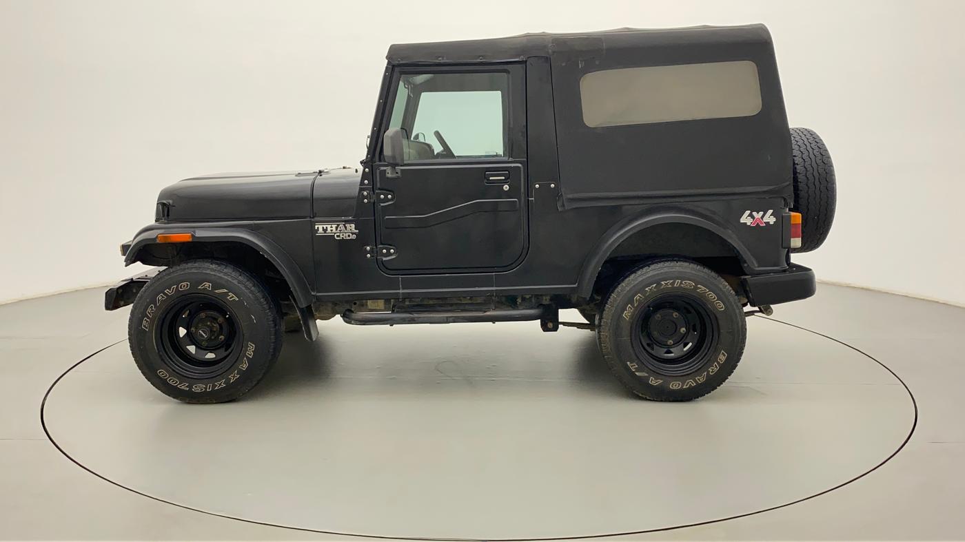 2018 Mahindra Thar CRDE 4X4 AC, Diesel, Manual, 64,643 km, Left Side
