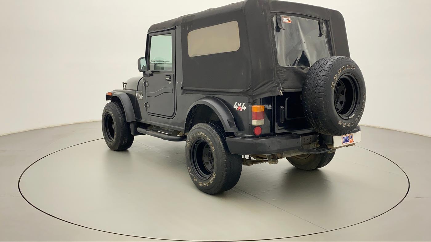 2018 Mahindra Thar CRDE 4X4 AC, Diesel, Manual, 64,643 km, Left Back Diagonal