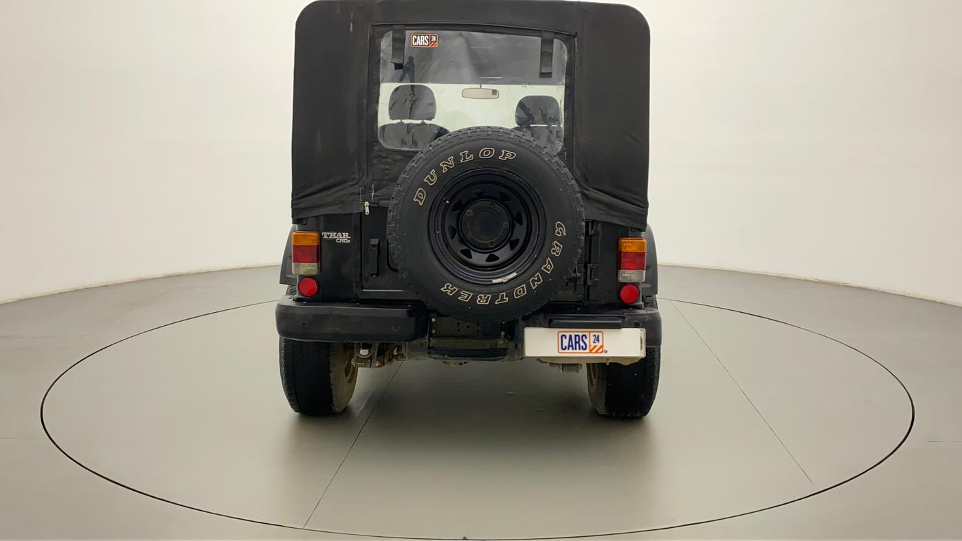 2018 Mahindra Thar CRDE 4X4 AC, Diesel, Manual, 64,643 km, Back/Rear