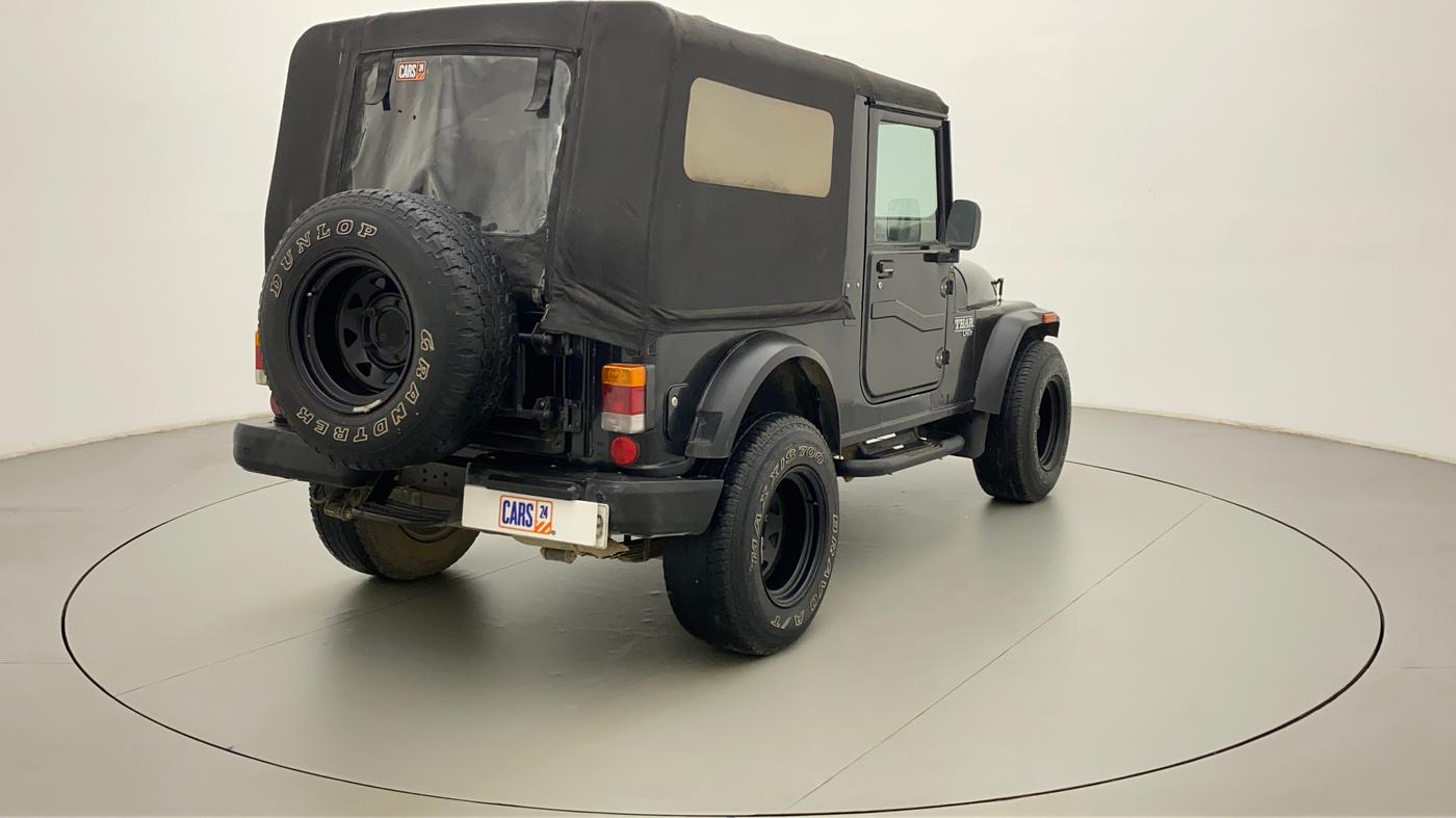 2018 Mahindra Thar CRDE 4X4 AC, Diesel, Manual, 64,643 km, Right Back Diagonal
