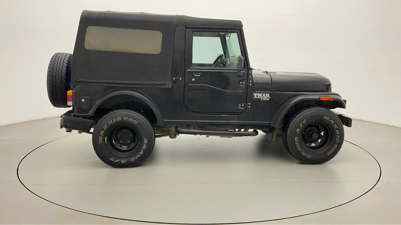 2018 Mahindra Thar CRDE 4X4 AC, Diesel, Manual, 64,643 km, Right Side View