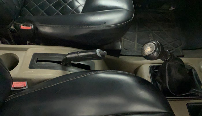 2018 Mahindra Thar CRDE 4X4 AC, Diesel, Manual, 64,643 km, Gear Lever