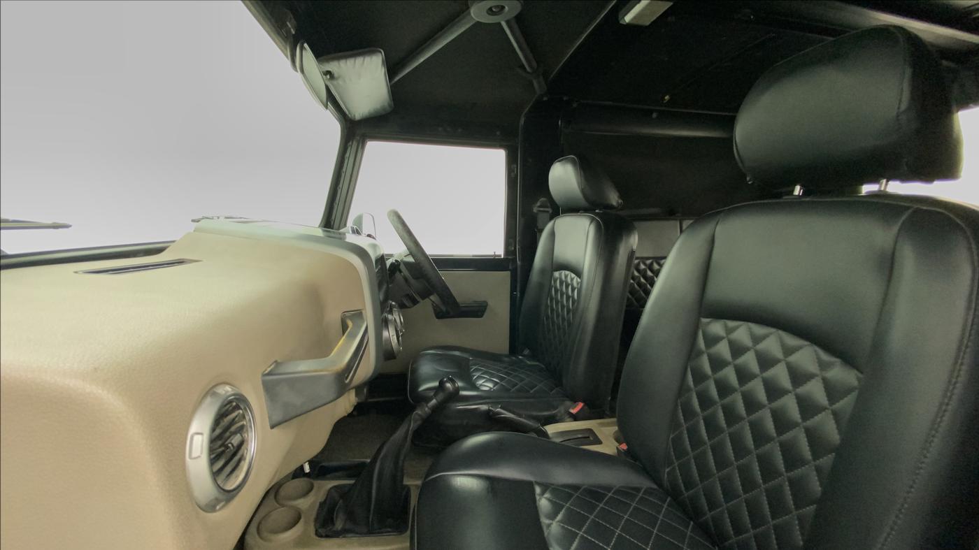 2018 Mahindra Thar CRDE 4X4 AC, Diesel, Manual, 64,643 km, Right Side Front Door Cabin