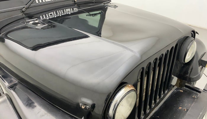 2018 Mahindra Thar CRDE 4X4 AC, Diesel, Manual, 64,643 km, Bonnet (hood) - Paint has minor damage