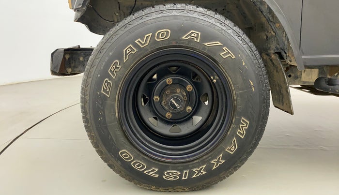 2018 Mahindra Thar CRDE 4X4 AC, Diesel, Manual, 64,643 km, Left Front Wheel
