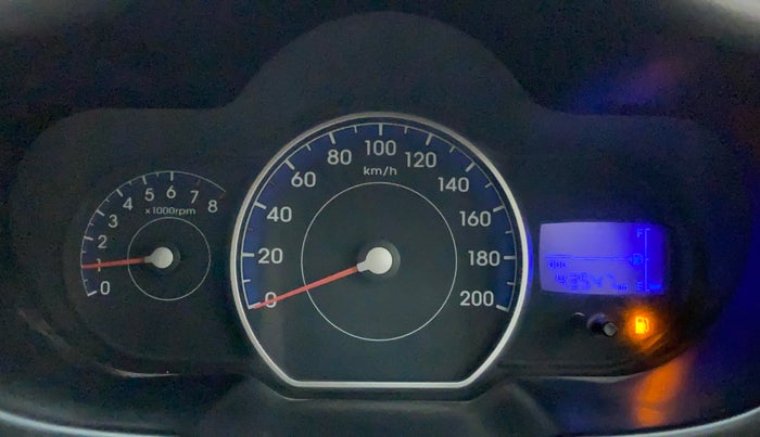 2011 Hyundai i10 MAGNA 1.2, Petrol, Manual, 43,547 km, Odometer Image