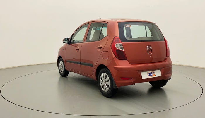 2011 Hyundai i10 MAGNA 1.2, Petrol, Manual, 43,547 km, Left Back Diagonal