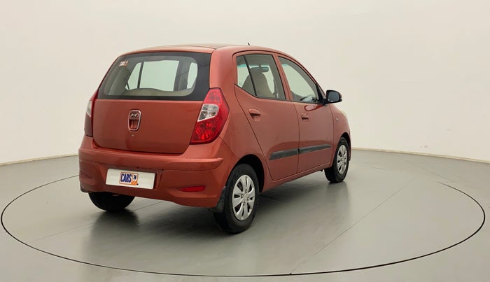 2011 Hyundai i10 MAGNA 1.2, Petrol, Manual, 43,547 km, Right Back Diagonal