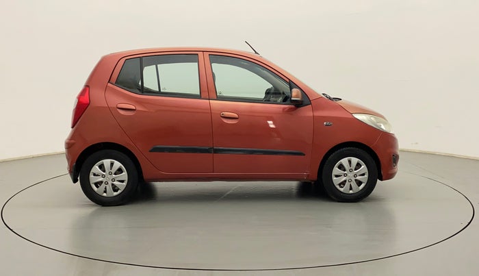2011 Hyundai i10 MAGNA 1.2, Petrol, Manual, 43,547 km, Right Side View