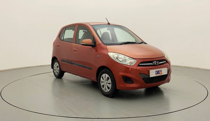 2011 Hyundai i10 MAGNA 1.2, Petrol, Manual, 43,547 km, Right Front Diagonal