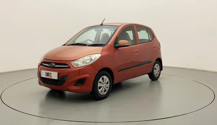 2011 Hyundai i10 MAGNA 1.2, Petrol, Manual, 43,547 km, Left Front Diagonal