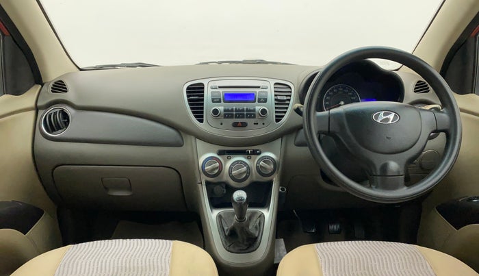 2011 Hyundai i10 MAGNA 1.2, Petrol, Manual, 43,547 km, Dashboard