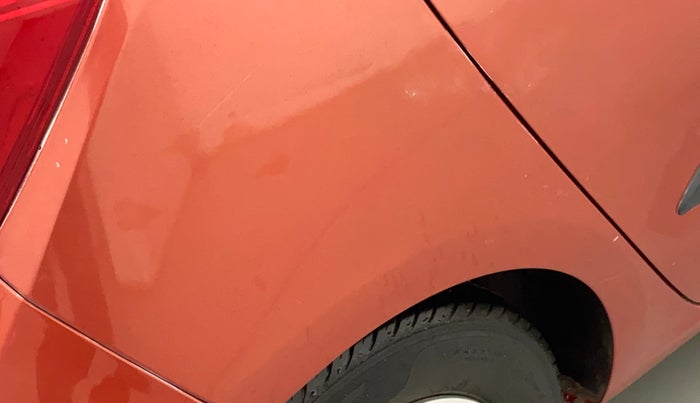 2011 Hyundai i10 MAGNA 1.2, Petrol, Manual, 43,547 km, Right quarter panel - Minor scratches