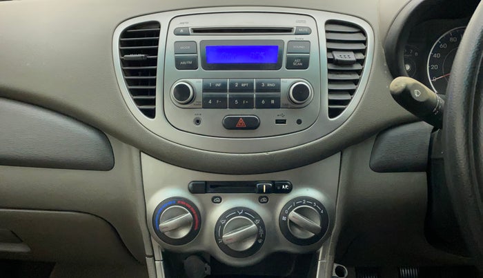 2011 Hyundai i10 MAGNA 1.2, Petrol, Manual, 43,547 km, Air Conditioner