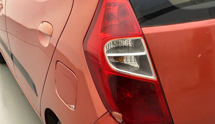 2011 Hyundai i10 MAGNA 1.2, Petrol, Manual, 43,547 km, Left tail light - Minor damage