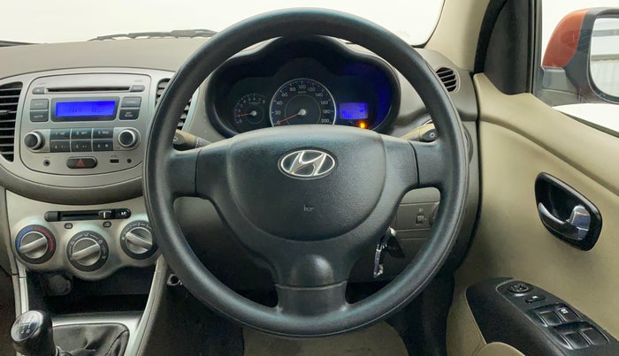 2011 Hyundai i10 MAGNA 1.2, Petrol, Manual, 43,547 km, Steering Wheel Close Up