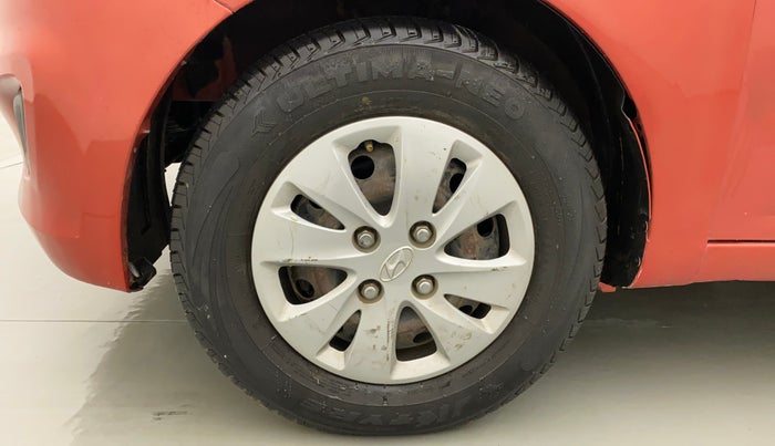2011 Hyundai i10 MAGNA 1.2, Petrol, Manual, 43,547 km, Left Front Wheel