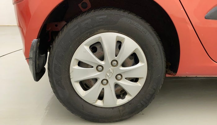2011 Hyundai i10 MAGNA 1.2, Petrol, Manual, 43,547 km, Right Rear Wheel