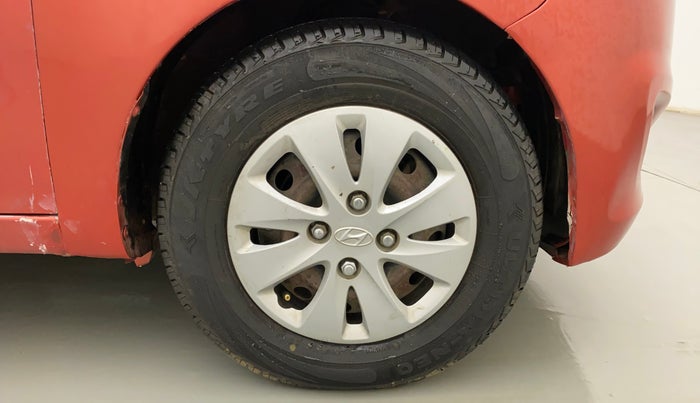 2011 Hyundai i10 MAGNA 1.2, Petrol, Manual, 43,547 km, Right Front Wheel