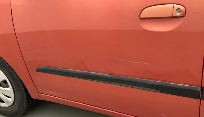 2011 Hyundai i10 MAGNA 1.2, Petrol, Manual, 43,547 km, Front passenger door - Slightly dented
