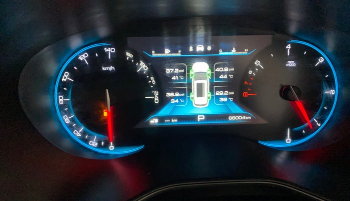 2020 MG HECTOR PLUS SHARP 1.5 PETROL TURBO DCT 6-STR, Petrol, Automatic, 65,948 km, Odometer Image