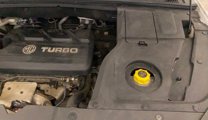 2020 MG HECTOR PLUS SHARP 1.5 PETROL TURBO DCT 6-STR, Petrol, Automatic, 65,948 km, Engine View - Left