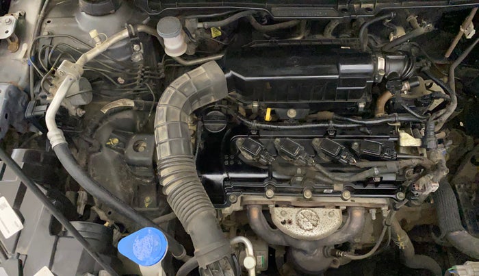 2022 Maruti Vitara Brezza LXI, Petrol, Manual, 38,066 km, Engine View - Right