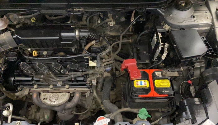 2022 Maruti Vitara Brezza LXI, Petrol, Manual, 38,066 km, Engine View - Left