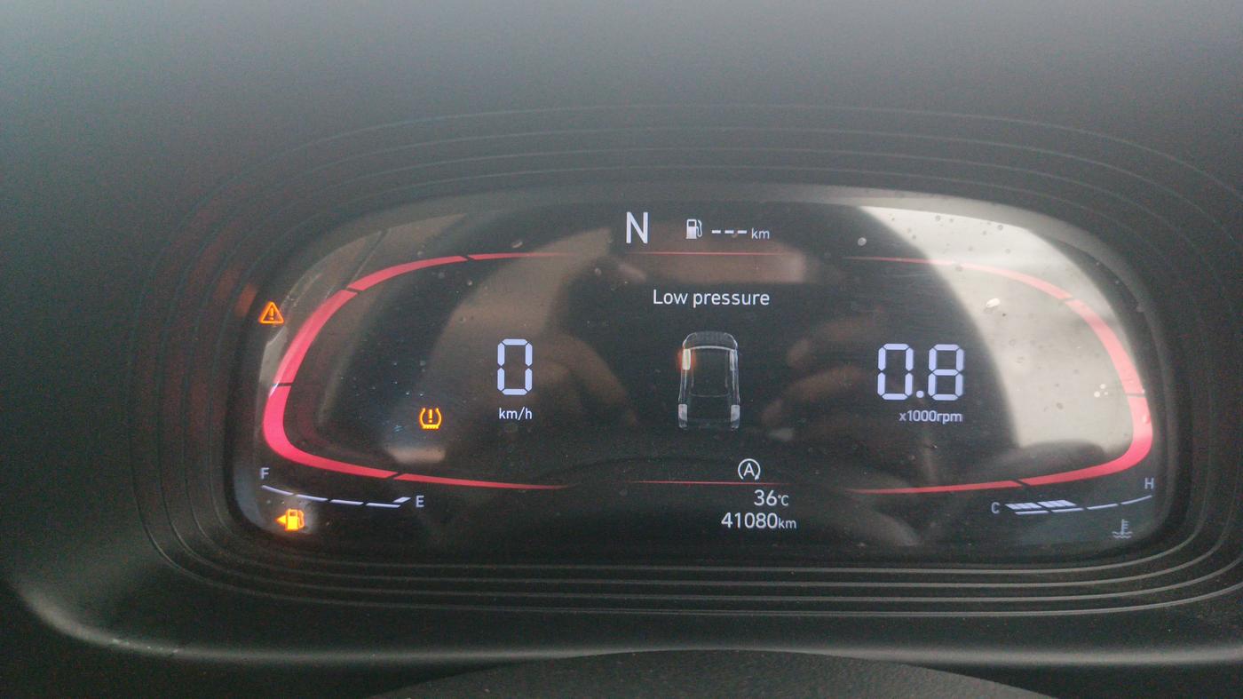 2023 Hyundai VENUE S (O) 1.0 TURBO IMT, Petrol, Manual, 41,079 km, Odometer Image