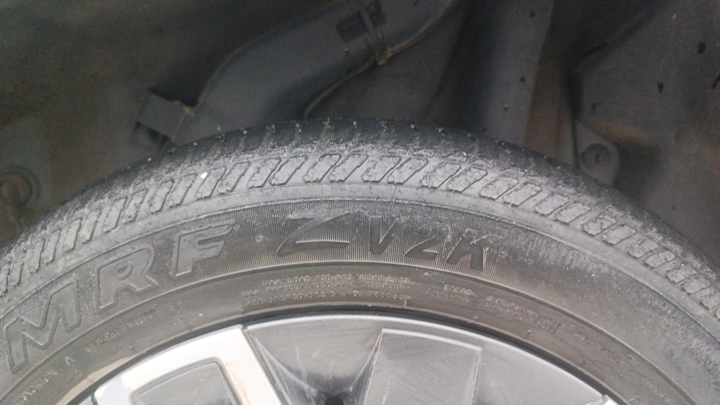 2023 Hyundai VENUE S (O) 1.0 TURBO IMT, Petrol, Manual, 41,079 km, Left Rear Tyre Tread