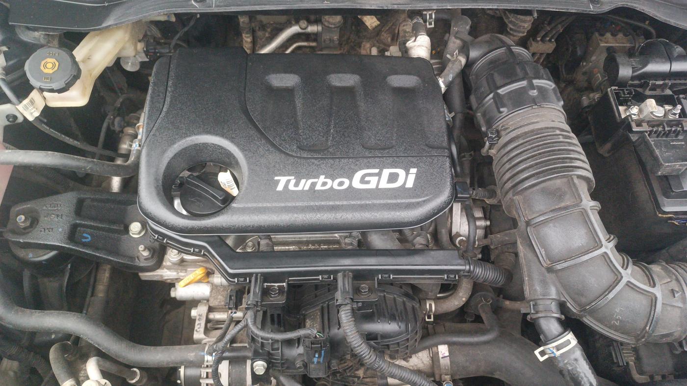 2023 Hyundai VENUE S (O) 1.0 TURBO IMT, Petrol, Manual, 41,079 km, Engine View