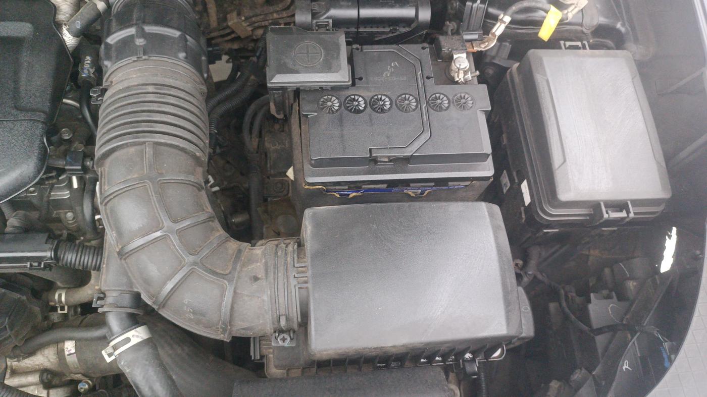 2023 Hyundai VENUE S (O) 1.0 TURBO IMT, Petrol, Manual, 41,079 km, Engine View - Left