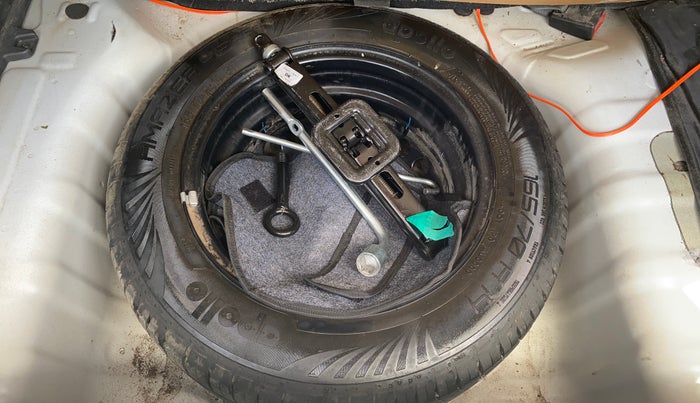 2021 Hyundai GRAND I10 NIOS ASTA AMT 1.2 KAPPA VTVT, Petrol, Automatic, 50,766 km, Spare Tyre