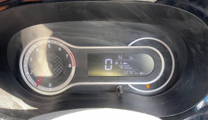 2021 Hyundai GRAND I10 NIOS ASTA AMT 1.2 KAPPA VTVT, Petrol, Automatic, 50,766 km, Odometer Image