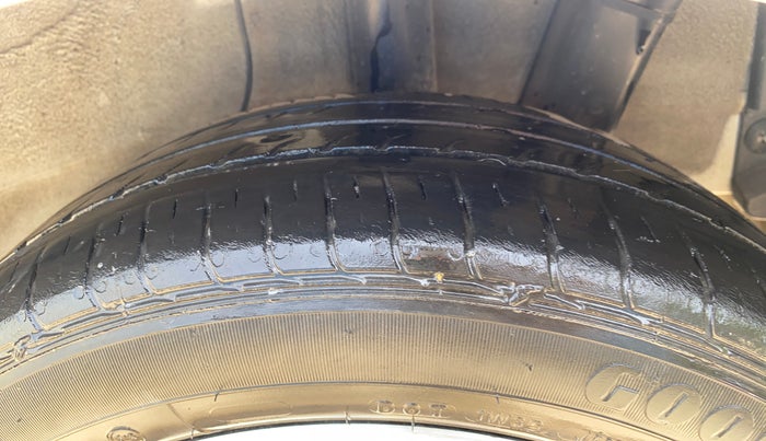 2021 Hyundai GRAND I10 NIOS ASTA AMT 1.2 KAPPA VTVT, Petrol, Automatic, 50,766 km, Left Rear Tyre Tread