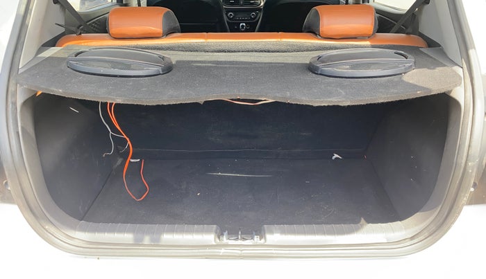 2021 Hyundai GRAND I10 NIOS ASTA AMT 1.2 KAPPA VTVT, Petrol, Automatic, 50,766 km, Boot Inside