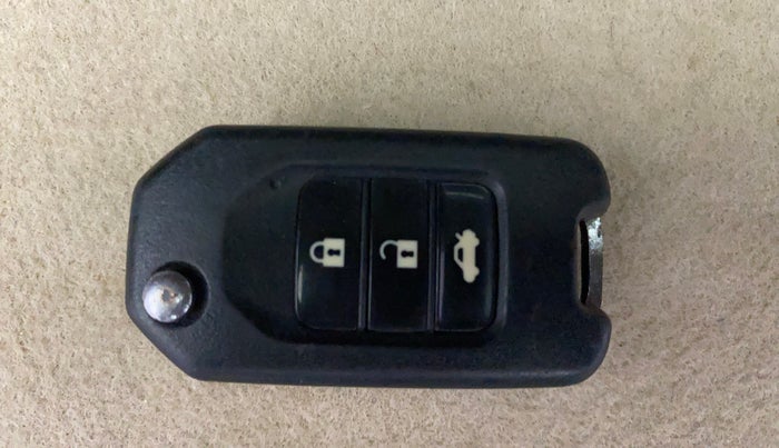 2013 Honda Brio S MT, Petrol, Manual, 79,070 km, Key Close Up