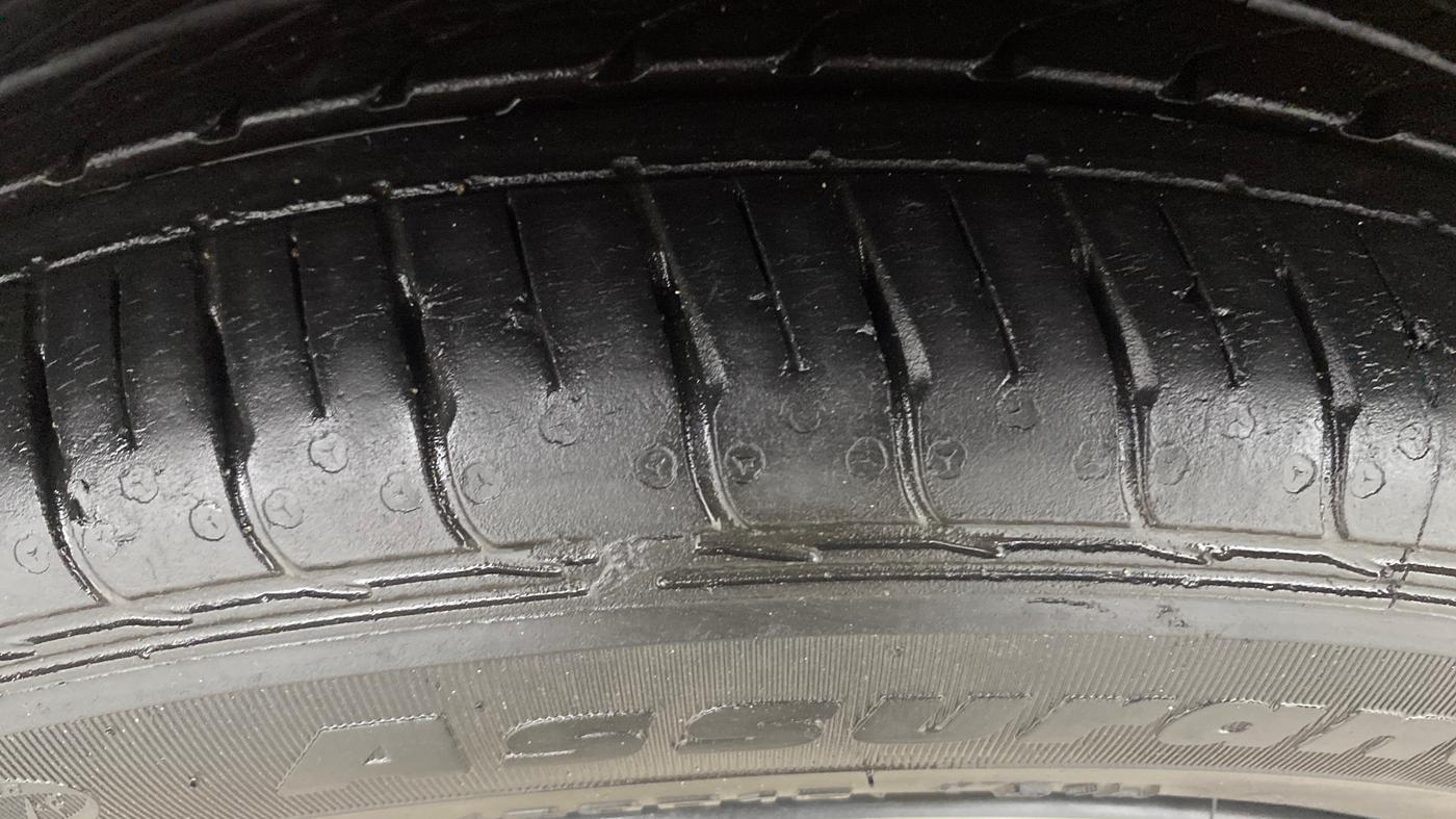 2021 Tata Tiago XZ PLUS PETROL, Petrol, Manual, 30,917 km, Right Rear Tyre Tread