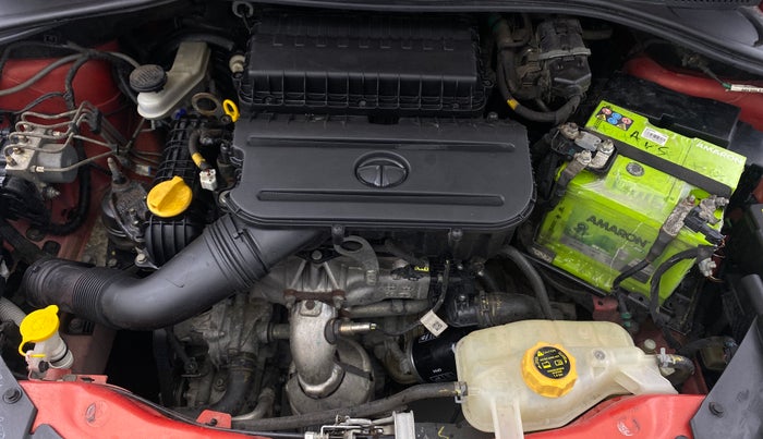 2021 Tata Tiago XZ PLUS PETROL, Petrol, Manual, 30,917 km, Engine View