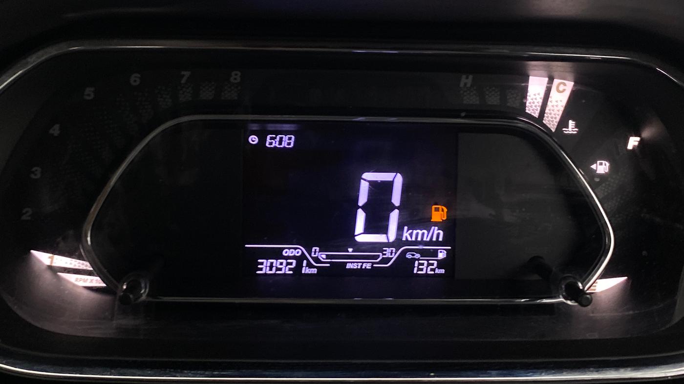 2021 Tata Tiago XZ PLUS PETROL, Petrol, Manual, 30,917 km, Odometer Image