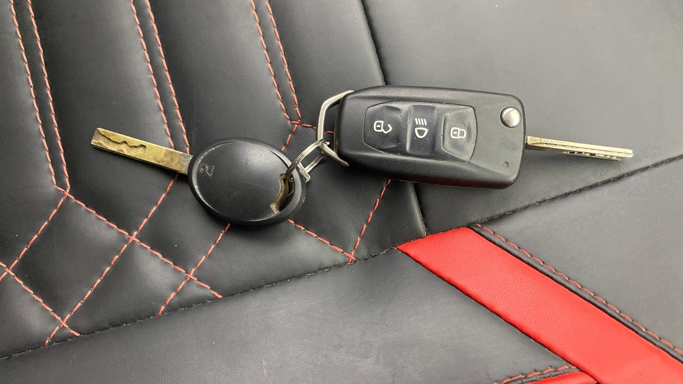 2021 Tata Tiago XZ PLUS PETROL, Petrol, Manual, 30,917 km, Key Close Up